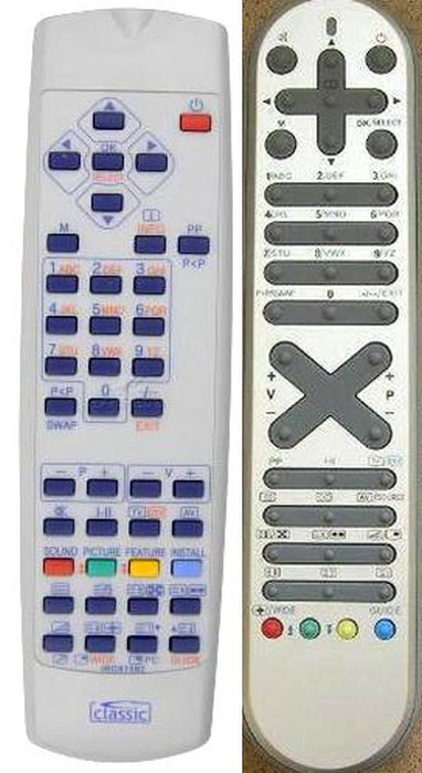 GOGEN RC1060, RC1062, RC1063, 30050086 -   


távirányító
 duplikátum