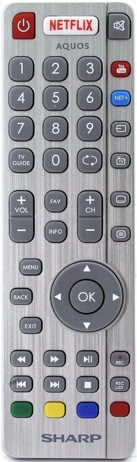 SHARP AQUOS SHWRMC0116, SHW/RMC/0116N - eredeti gyári távirányító