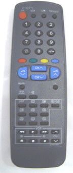SHARP RMCG1061SA, RMCG1071SA - helyettesítő távirányító