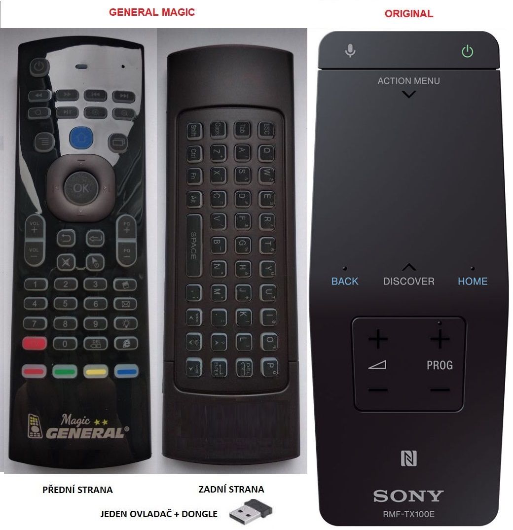 SONY RMF-TX100E - mágikus   


kompatibilis General márkájú távirányító
