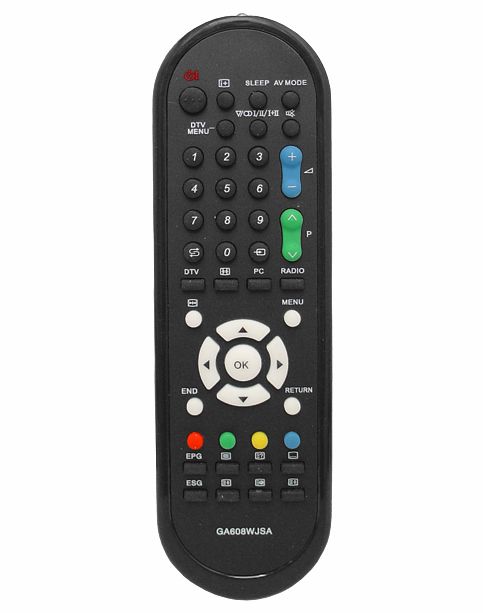 SHARP RRMCGA608WJSA - helyettesítő távirányító