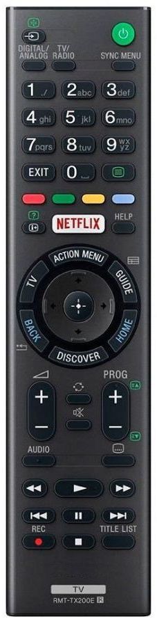 SONY RMT-TX200E - helyettesítő távirányító