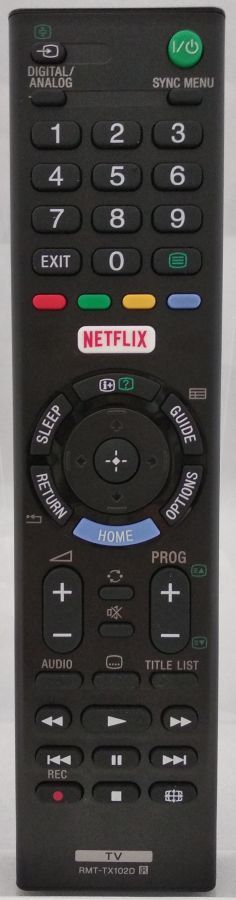 SONY RMT-TX102D - helyettesítő távirányító