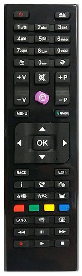 TECHNIKA RC4862 - helyettesítő távirányító