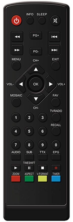 THOMSON THT503 - helyettesítő távirányító