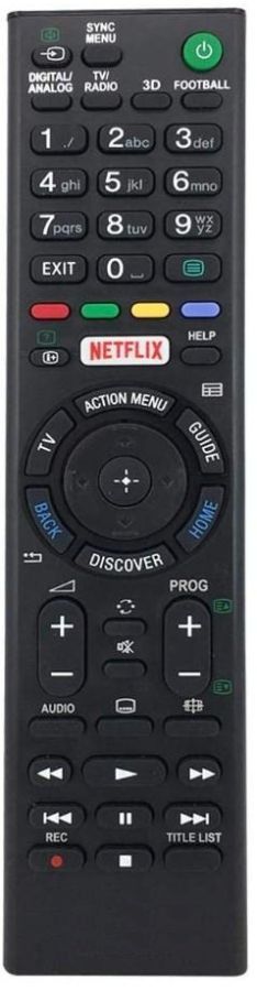 SONY RMT-TX100U - helyettesítő távirányító