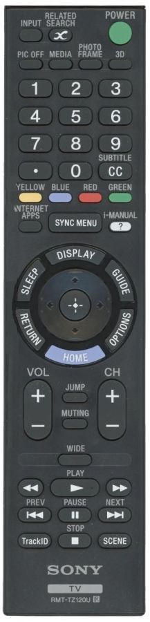 SONY RMT-TZ120U - eredeti gyári távirányító