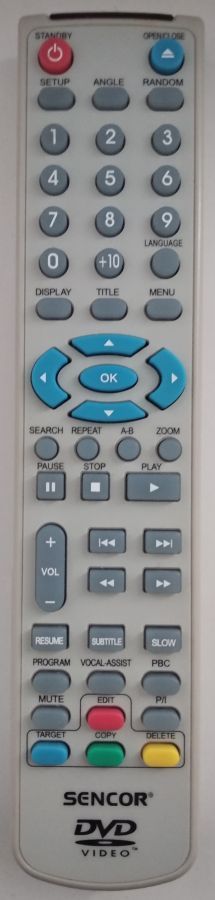 SENCOR SDV9401 - eredeti gyári távirányító
