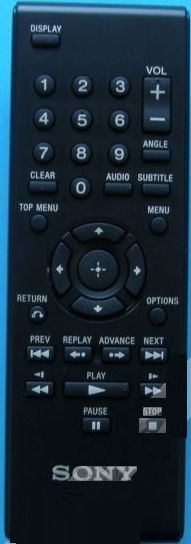 SONY RMT-D196P - eredeti gyári távirányító