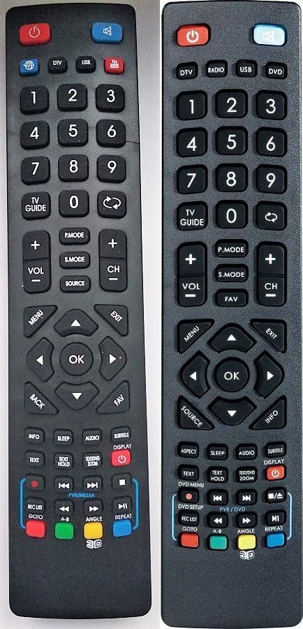 SENCOR SLE2303M4 - helyettesítő távirányító