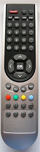 MASCOM MC1934, MC2233MKII, MC26W34, MC32FH38 IDTV, MC32FH38IDTV, MC32W35, MC42FH36 - eredeti gyári távirányító