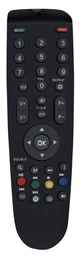 SENCOR SLT2218DVBT, SLT2211DVBT - helyettesítő távirányító