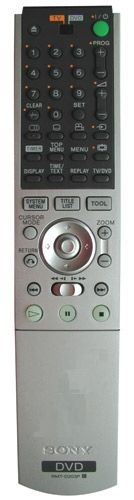 SONY RMT-D203P - eredeti gyári távirányító
