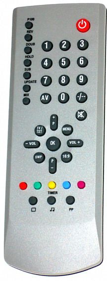 SENCOR STV2102, STV2101, STV1401 - helyettesítő távirányító