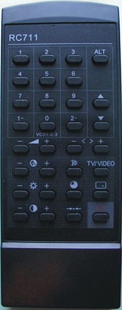SANYO RC711 - helyettesítő távirányító