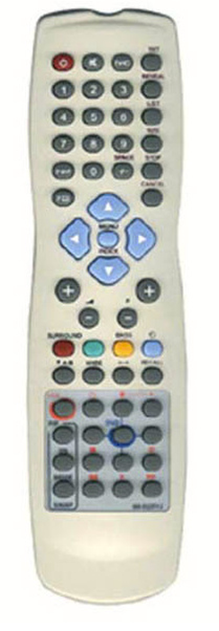 SANYO 060-01237 - távirányító - helyettesítő