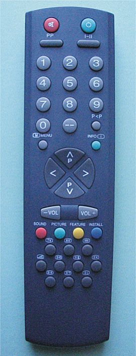 SANYO RC2040 - helyettesítő távirányító