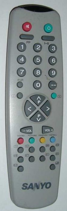 SANYO RC3040 - helyettesítő távirányító