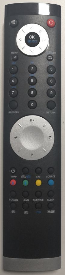 SANYO RC1110 - helyettesítő távirányító
