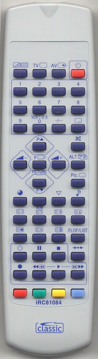 SANYO JXKM, JXKP, IRC81084 Classic  -   


távirányító
 duplikátum