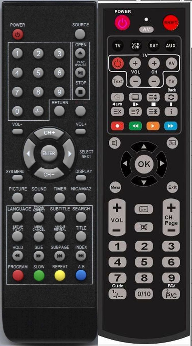 PROSONIC LCD -   


kompatibilis General márkájú távirányító