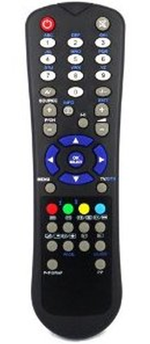 FINLUX RC1055 - helyettesítő távirányító