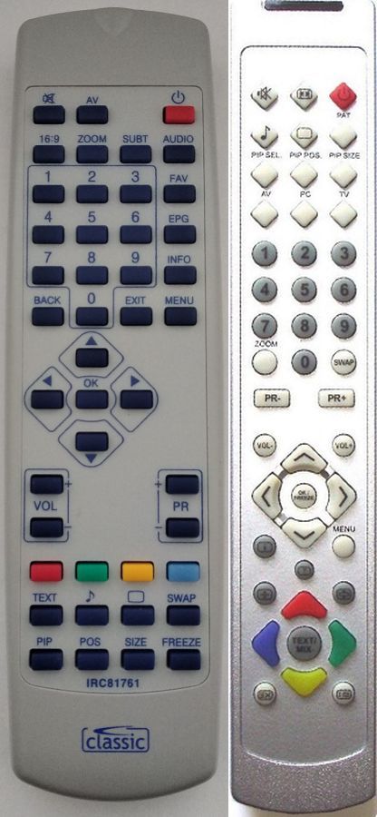 PHOCUS LCD26WHS, LCD20MC, LCD32HDM, LCD32HDS, PDP42PHS, PDP42PPS -   


távirányító
 duplikátum