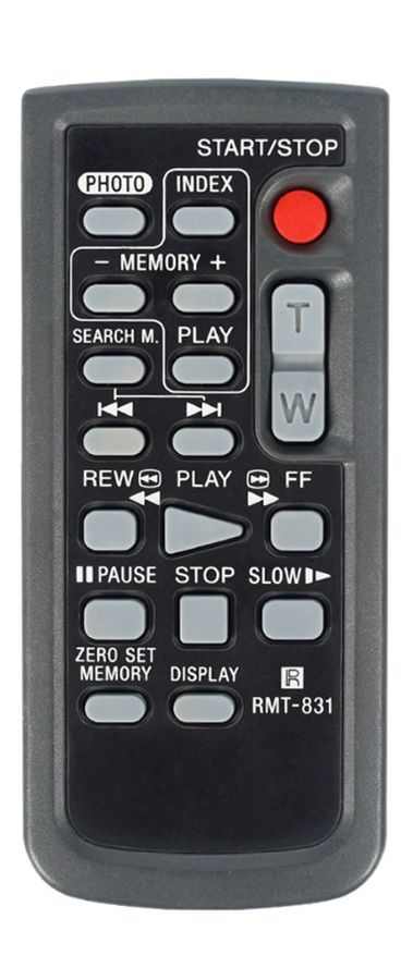 SONY RMT-831 - eredeti gyári távirányító