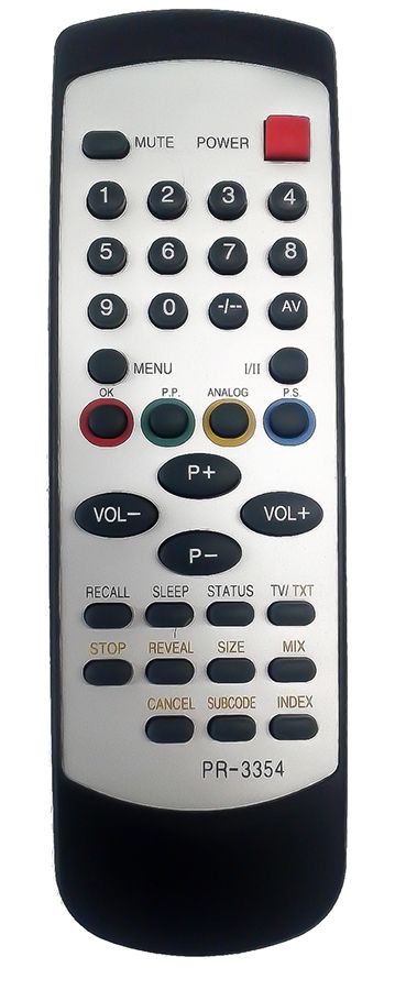 AEG CTV-4802STVT - helyettesítő távirányító