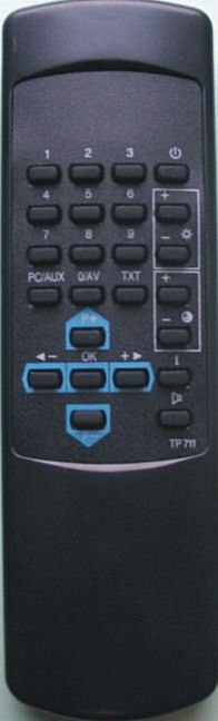BLAUPUNKT TC106 - helyettesítő távirányító
