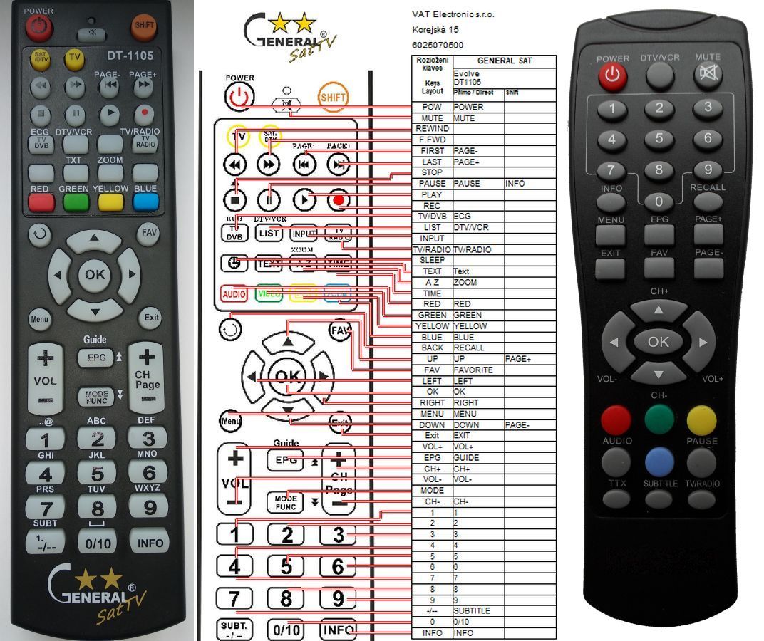 ECG DVB-T350 -   


távirányító
 duplikátum