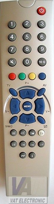 FINLUX 55A10, 55A11, 71A50 - helyettesítő távirányító