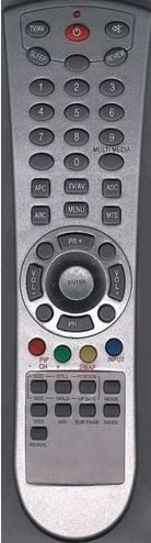 FINLUX RC2600 - helyettesítő távirányító