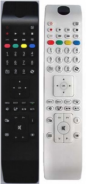 FINLUX RC4800 - helyettesítő távirányító