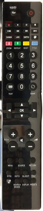 FINLUX RC5103, H104000256 - helyettesítő távirányító