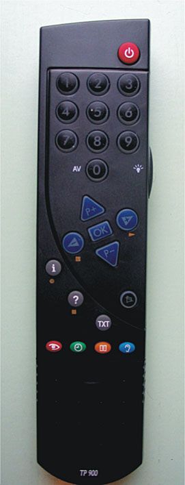 GRUNDIG TP900 - helyettesítő távirányító