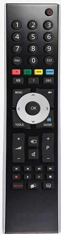GRUNDIG TP6, TP6187R, RC3214803/01 - helyettesítő távirányító