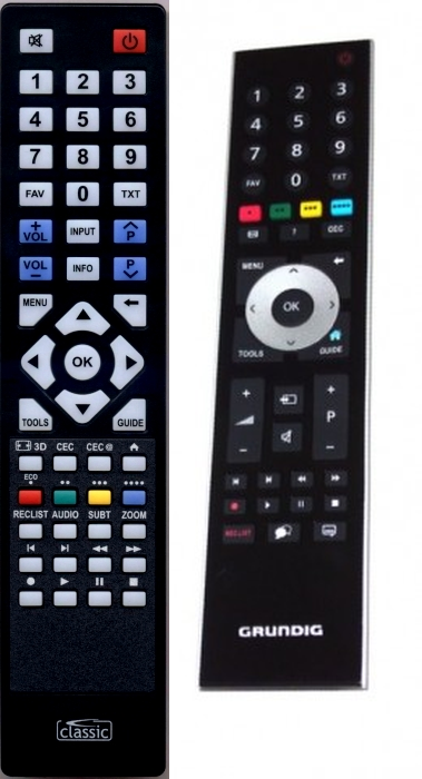 GRUNDIG TP6, TP6187R, RC3214803/01 -   


távirányító
 duplikátum