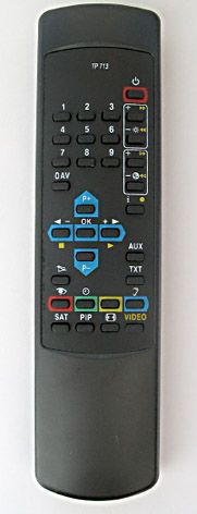 GRUNDIG TP713 - helyettesítő távirányító