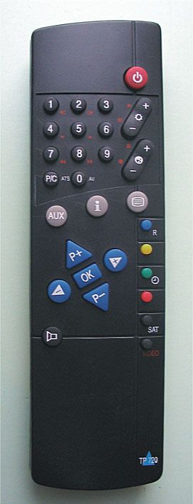 GRUNDIG TP720 - helyettesítő távirányító
