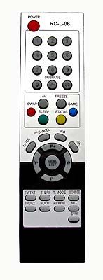 GRUNDIG RC-L-06, STF72-1010/7TEXT - helyettesítő távirányító