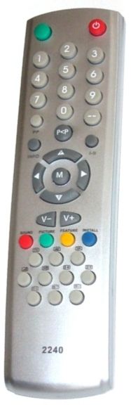 OTAVA TD72 V2 - helyettesítő távirányító