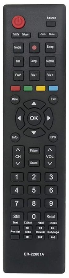 HISENSE ER-22601A - helyettesítő távirányító