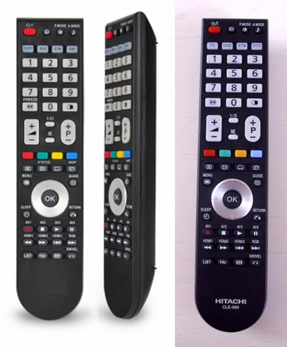 HITACHI CLE-990, CLE-993, CLE-996, CLE-998, CLE-999 - helyettesítő távirányító