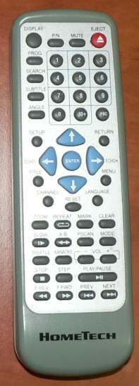 HOMETECH DVD-559 KMD-B, DIVX-667 -   


kompatibilis General márkájú távirányító