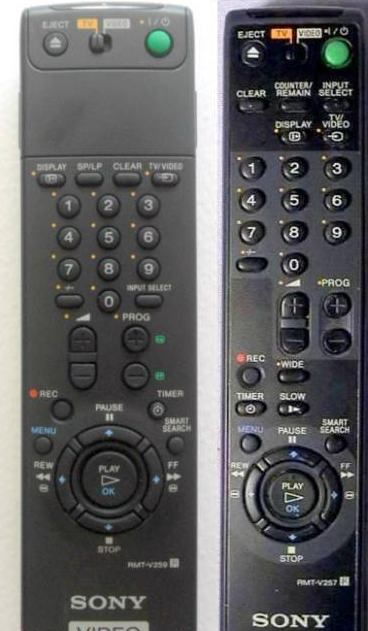 SONY RMT-V257 - eredeti gyári távirányító