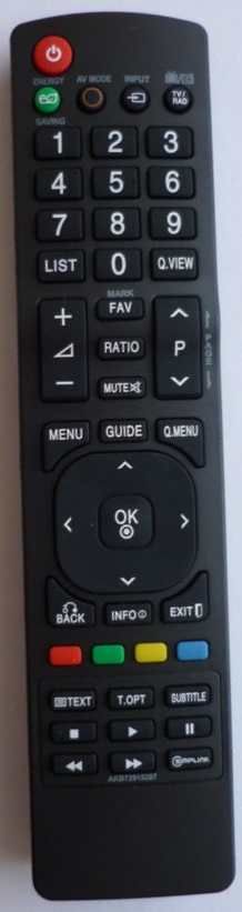 LG AKB72915202 - helyettesítő távirányító