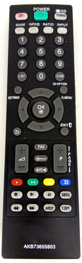 LG AKB73655875 - helyettesítő távirányító
