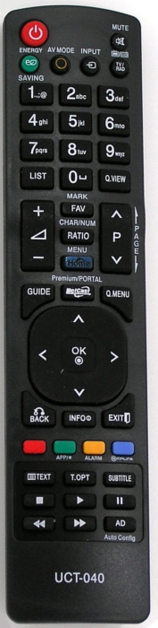 LG UCT-040 - helyettesítő távirányító