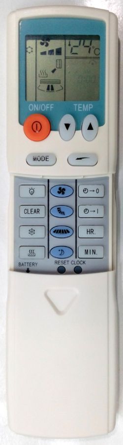 MITSUBISHI HYPFCR-38W - helyettesítő távirányító